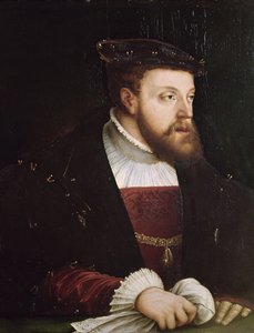 Portret van Karel V (1500-58)